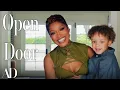 Inside Keke Palmer s Soulful Family Home Open Door Architectural Digest
