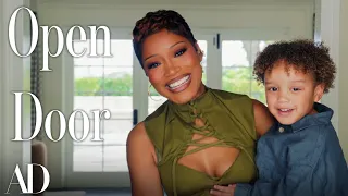 inside keke palmer s soulful family home open door architectural digest