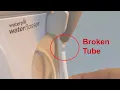 Fast Easy Fix Broken Waterpik Hose Tube