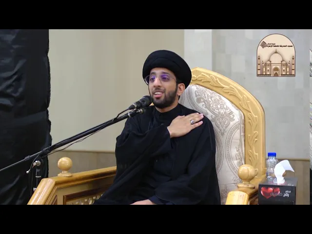 خطبة الجمعة - مجالس الحسين عليه السلام لا تتعطل - سماحة السيد موسى العلي