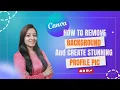 How To Create Profile Pic Background Remover