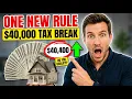 Seniors One New Rule Just Gave Homeowners a 40 000 Tax Break 2026