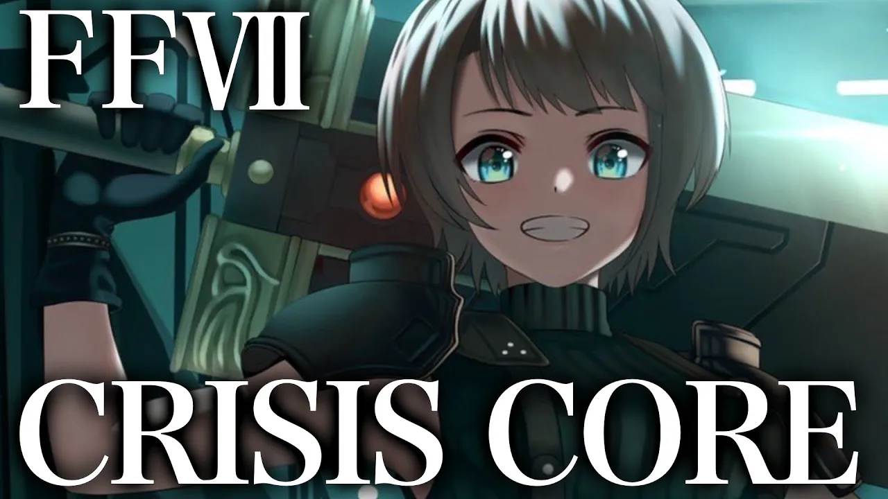 【#４】クライシスコアやるしゅばあああああああああああああ！！！：CRISIS CORE -FINAL FANTASY VII-【※ネタバレ有り】