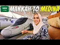 Download Lagu THIS IS THE LUXURY HIGH SPEED BULLET TRAIN OF SAUDI ARABIA! BUSINESS CLASS HARAMAIN MAKKAH TO MEDINA