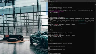 Strings in C explained using CodeForces Problem