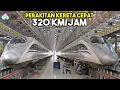 Lagu HABISKAN ANGGARAN 1000 TRILIUN! Begini Proses Pembuatan Kereta Tercepat di Dunia, Shinkansen Jepang