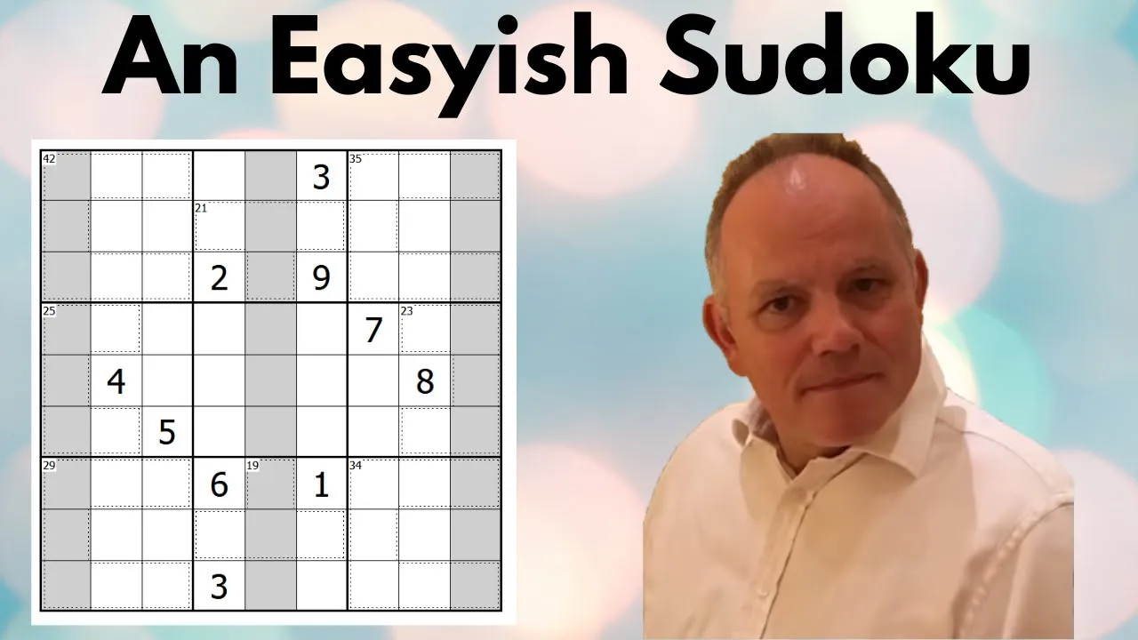 A Nice Easyish Sudoku
