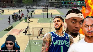 My MOST TOXIC NEGATIVITY Filled 2K27 Day... Ft LaMelo Ball & Cheesaholic!!