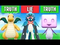 Download Lagu Two Truths One Lie Pokemon Catching Challenge