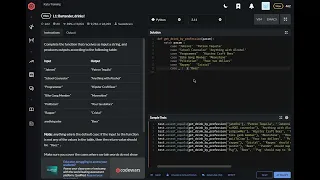 codewars python L1 Bartender drinks