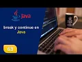 63 break y continue en Java