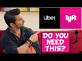 Do you NEED the Uber and Lyft sticker when driving