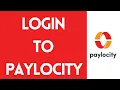 How To Login To Paylocity 2022 Paylocity Login Sign In Quick Easy