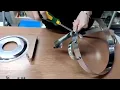 how to assemble the circle chafer