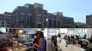 An inside look at Hitt Hall at Virginia Tech