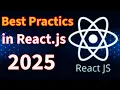 Top 10 Best Practices in React js React js Best Coding Standards in 2025 Riyast College