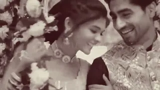 تامر عاشور قولولو سماح أبهيمانو اكشارا لحظات حزينة من مسلسل أمنية وأن تحققت Abhira Vm 