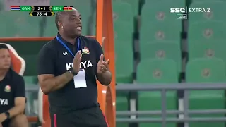 MOHAMED BAJABER KENYA NATIONAL TEAM WORLD CUP QUALIFIERS HIGHLIGHT AGAINST GAMBIA 20th MARCH 2025 