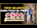 Download Lagu TERÇO MILAGROSO MARIA PASSA NA FRENTE  🙏 QUARTA, 01/05/2024