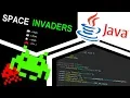 Recreating Space Invaders in Java Coding Timelapse