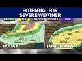 Austin weather Weekend severe storms possible - 26 FOX 7 Austin
