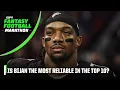 Which ADP Top 10 Player can you trust the most Fantasy Football Marathon