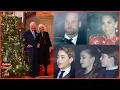 Catherine, William Along With Children To Annual King Charles' Christmas Lunch At Buckingham Palace