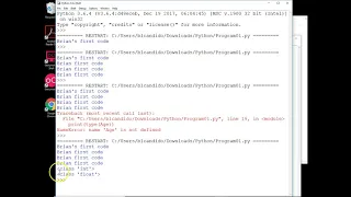 Python work with print input data types and variables