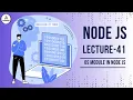 Node JS OS Module To Get Operating System Info in Hindi Node JS Tutorial Lecture 41