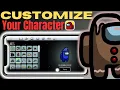 How to Change Your Avatar Customize Character in Among Us Mobile 2025
