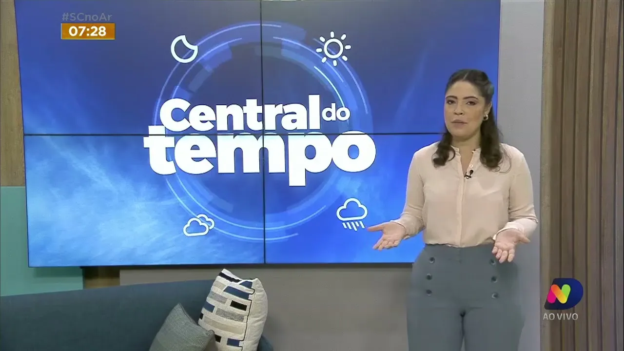 Central do Tempo: temperatura da superfície do mar favorece pesca da tainha em SC