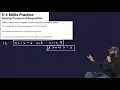 McGraw Hill Algebra 1 Chapter 5 Lesson 4 - Compound Inequalities Containing the Word and