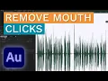 Adobe Audition DeClicker Tutorial - Easily Remove Mouth Click Sounds