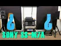 Part 2 Vintage Sony SS-M7A phile vs Modern Affordable Sony SS-CS5 Speakers Demo