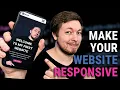 25 LET S MAKE OUR WEBSITE RESPONSIVE 2023 Learn HTML and CSS Full Course for Beginners
