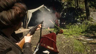 If You Antagonize Miss Grimshaw After She Killed Molly You Will Get A Hidden Dialogue
