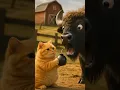 Download Lagu Ai animated funny video 💣🐮 Orange Fat Cat Plants a Bomb in Cow’s Mouth?!