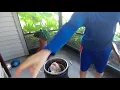 Masterbuilt oil less turkey fryer test with 6lb chicken