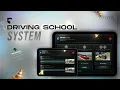 FiveM Driving School Script Car Bike Truck Boat Plane Helicopter ESX QBCore QBX