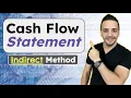Prepare Cashflow Statement in 10 Minutes Indirect Method