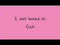 Morbid Stuff - PUP (Lyrics)