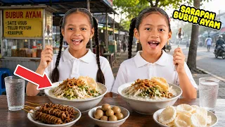PULANG SEKOLAH ALUNA DAN AMANDA BERBURU MAKANAN FAVORITNYA!!
