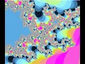 Zooming on Mandelbrot Set using PYTHON
