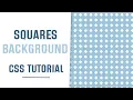 Diagonal Squares Background Pattern CSS CSS Background Patterns CSS Tutorials