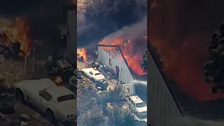 Brush Fire in California s Simi Valley Spurs Evacuations