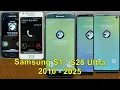 Samsung Galaxy S1 – S25 Ultra Boot Animation, Dialer \u0026 Incoming Call Evolution. 2010 - 2025