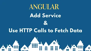 Using Service and HTTP calls in Angular 9