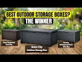 THE Best Deck Boxes for Outdoor Storage on Amazon USA BUY RIGHT NOW
