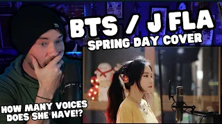 Download Metal Vocalist First Time Reaction - BTS - Spring Day (봄날) ( cover by J.Fla ) MP3
