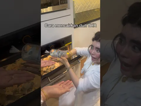 Teknik Mencairkan Duit THR bagi yang belum Cair #shorts Nasya kaila Nazifah